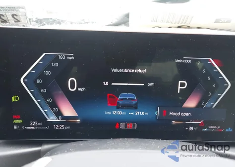 2024 BMW 330I xDrive из США, поврежденный, VIN 3MW89FF07R8E21975